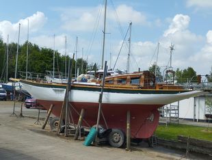 "GLANCE" 1984 CLASSIC CUTTER,WELL UPDATED,2024 DRY SURVEY £60000