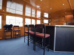 Passenger Trip Boat 36m  - Interior