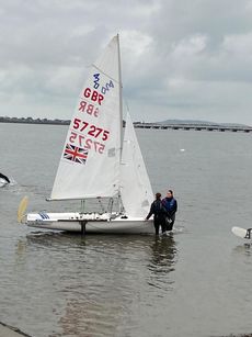 Blueblue 420 Sail Number 57509
