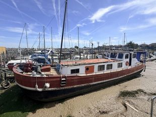 1907 Aak Dutch Barge 18m
