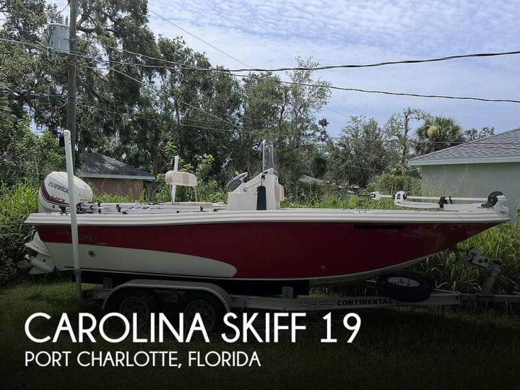 2015 Carolina Skiff 19 dlx