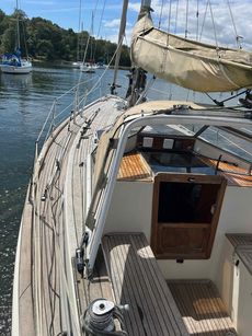 Malo 34 with New Engine