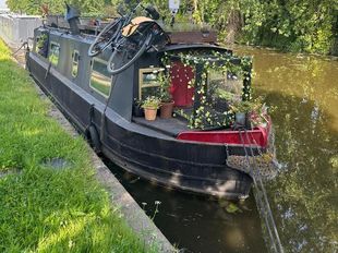 1986 The Little Toad Narrowboat