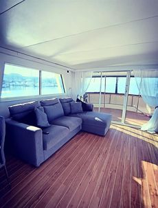 1986 Hatteras 54