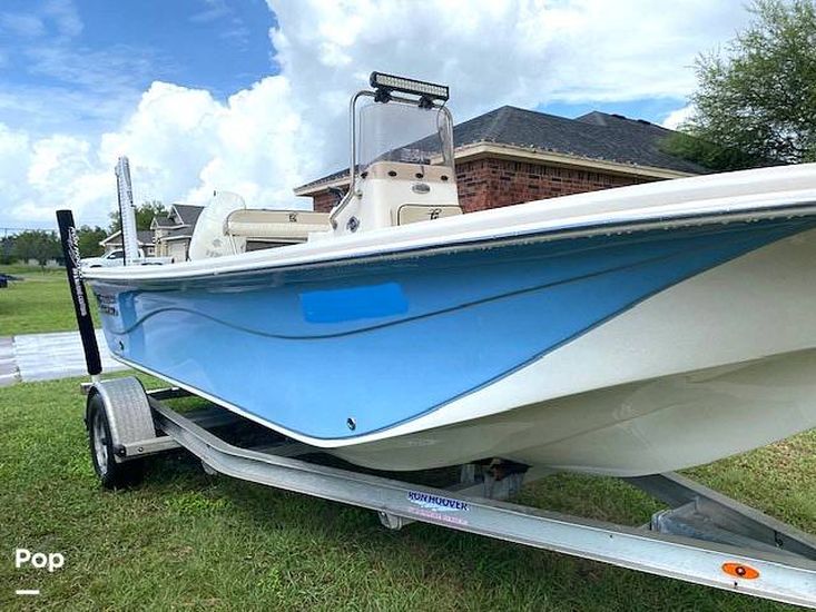 2020 Carolina Skiff 19 ls