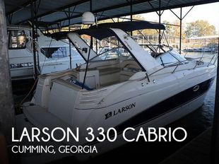2005 Larson 330 Cabrio