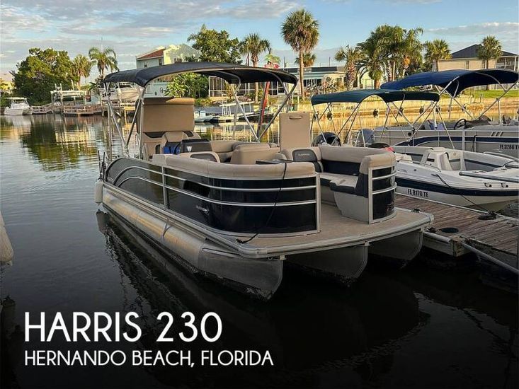 2024 Harris 230 tri-toon