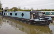 57' Cruiser Stern 2021 Elton Moss / Bickerstaffe Boat Co.