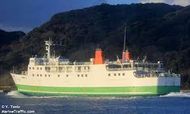 75 meter RoPax ferry, 1987 Japan Built