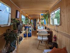 Architect-Designed Smart 60ft Narrowboat