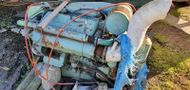 2 x Detroit  V8 diesel engines reduced