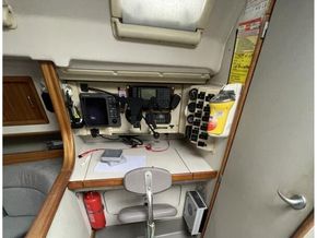 1991 Dehler 36 CWS 17