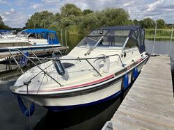 Fairline Carrera Diesel with bow truster.