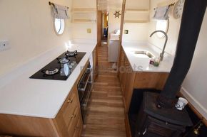Galley aft