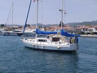 11.2m Polyester Sailboat