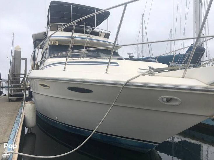 1987 Sea Ray 410 aft cabin