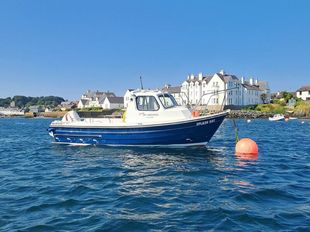 Orkney dayangler Pilothouse