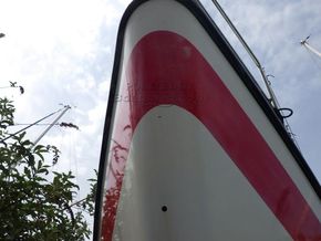 LM 30 Motor Sailer - Bow
