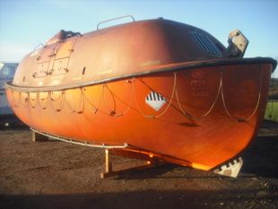 WATERCRAFT 8.5M LIFEBOAT,NOW SOLD.