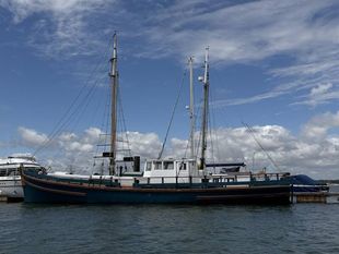 1944 Admiralty Ketch