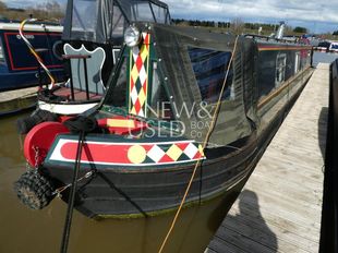 Pipers Fancy No2 45ft 1992 Pat Buckle Cruiser Stern