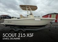 2023 Scout 215 XSF