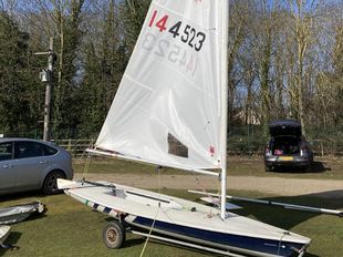 Laser for club racing