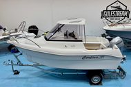 2021 Bast Cortina 480 Pilot w/ Honda 50HP Fourstroke