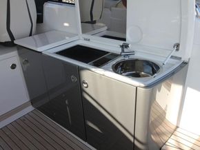 Princess V40  - Cockpit