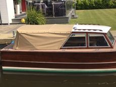 Wooden Day Boat