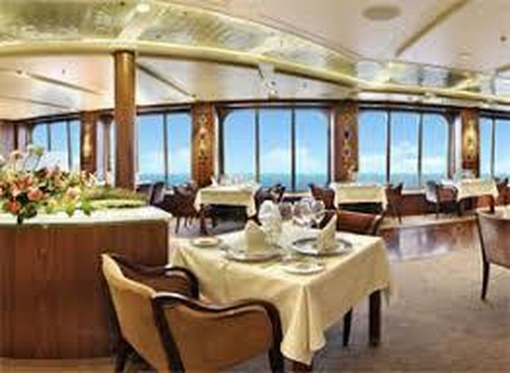 720' Luxury Cruise Ship