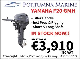 Yamaha Outboard F20 GMHS/L