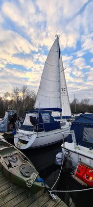 Sailing boat gib sea 282