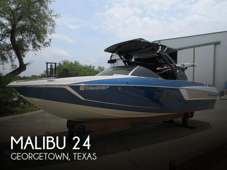 2018 Malibu wakesetter 24 mxz