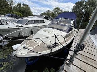 Fairline Weekend 21 outboard conversion