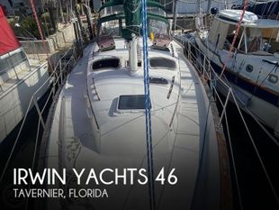 1982 Irwin Yachts 46 Ketch