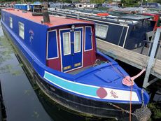 50ft John White 2 berth narrowboat