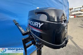 Mercury 5hp long shaft outboard - cowling head