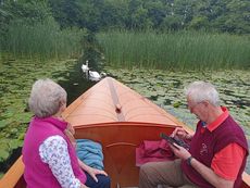 Electric Aluminium Hulled launch