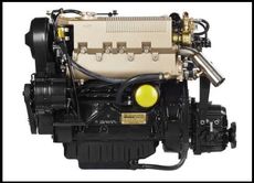 NEW Lombardini LDW1404M 35hp Marine Diesel Engine & Gearbox Package