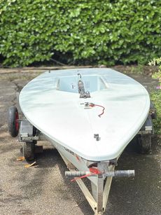 Laser ILCA sailing dinghy