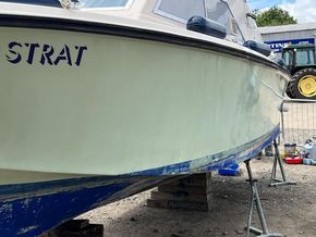 Antifouled last Autumn 
