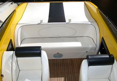Aft Seat and Sundeck