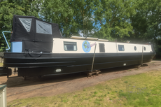 57ft Cruiser Stern Narrowboat  ‘’Willow’’