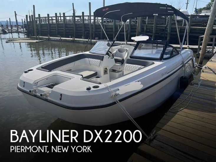 2022 Bayliner 2200 dx