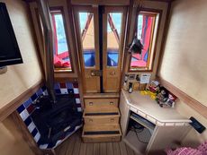 57ft Semi Traditional Narrowboat by Dunston Design 2012