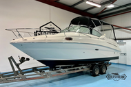 Sea Ray 245 Sundancer w/ MerCruiser 5.0L MPI Bravo III