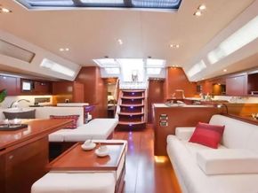 Beneteau Oceanis 58  - Looking Aft