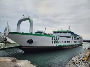 LCT RO-RO FERRY GT997Ton for sale