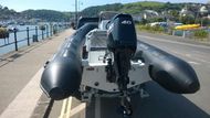 BRIG RIB FALCON 500L . 2017. Black.
